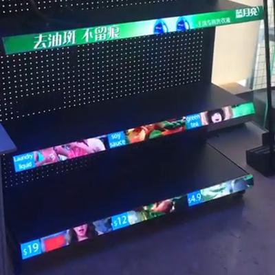 China Indoor P1.25 1.25Mm P1.875 1.875Mm Supermarket Shop Shelf Led Digital Display Screen Advertising Pantalla Led for sale