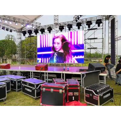 China Outdoor P2.6 2.6Mm P2.9 2.9Mm P3.91 3.91Mm Outdoor Rental Led Display Screen For Big Publictity Events Pantallas Led Para Exterior for sale