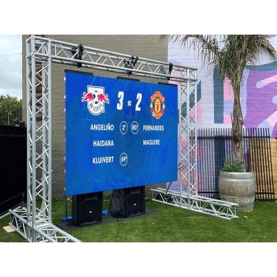 China Outdoor 500*500Mm P3.9 Outdoor Rental Led Display Pantalla Led Exterior 3.9Mm Full Color Led Screen P3.9Mm Led Video Wall for sale