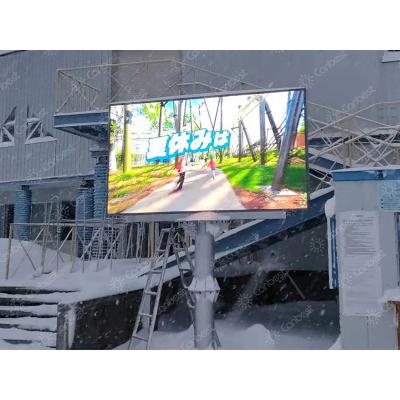 China Indoor P6 6Mm Advertising Digital Full Color Street Pole Led Display Screen Outdoor Led Video Wall for sale