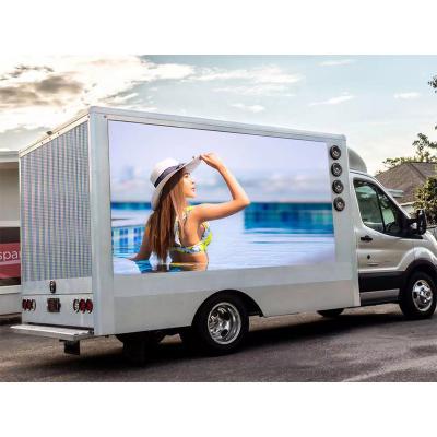 China Indoor P4 4Mm P6 6Mm P10 10Mm Full Color Led Video Wall Truck Billboard Advertising Screen Display Outdoor Pantallas Exteriores for sale