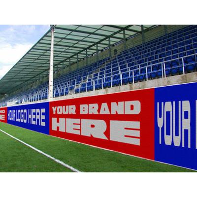 China Outdoor 960X960Mm P10 10Mm Soccer Football Outdoor Led Display Screen Stadium Perimeter Advertising Led Video Wall for sale