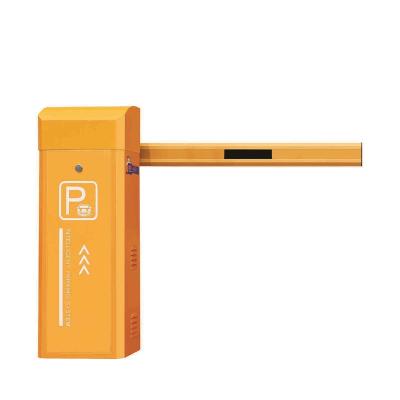 China New Design Stainless Steel and Aluminum Profile Boom Barrier Gate Road Toll Station Ticket Use Automatic Parking Barrier for sale