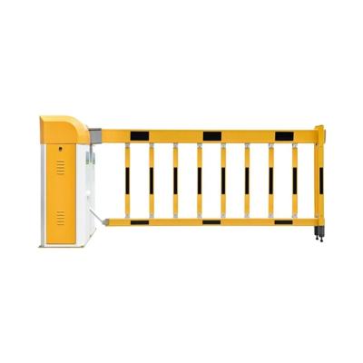 China Barrier Parking Access Vehicle System Access Control RFID Barrier Boom Profile Stainless Steel And Aluminum Gate for sale