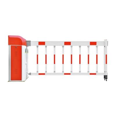 China Stainless Steel and Aluminum High Speed ​​Automatic Gate Barrier Access RFID Road Barrier Road Profile Arm Retractable Traffic Barrier for sale