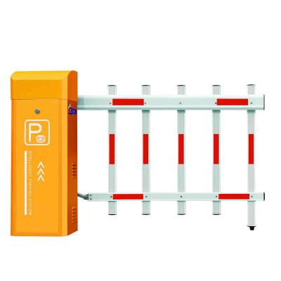 China Stainless Steel Road Toll Stations Barrier Boom Electric Vehicle Barrier Automatic AC Car Park Traffic Access Barrier for sale