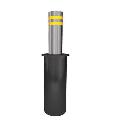 China Durable Crash Defender K4 Automatic Electric Residential Security Barrier Hydraulic Remote Control Bollards for sale