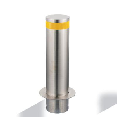 China Wholesale Durable Hydraulic For Automatic Rising Lifting Bollard Fixed Bollards For Stadium Apartment for sale