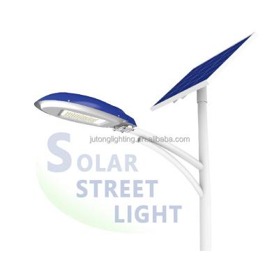 China Factory Supplier Remote Control Spare Lithium LiFePO4 Battery Integrated Solar Street Lights for sale