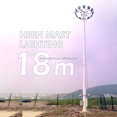 China Sports Stadiums\High Light Mast Volleyball Court Lighting 15m Outdoor Park Basketball Court\Playground...18m for sale