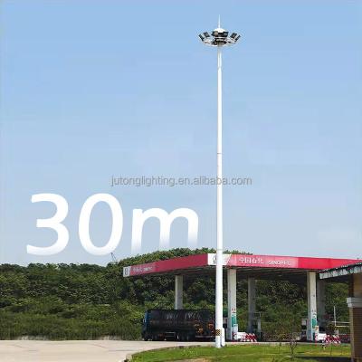 China Expressway High Poles High Light Rest Area 30m 40m Mast Lighting Towers for sale