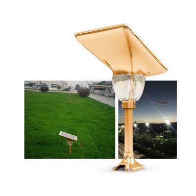 China Remote Controller as Default Accessory Waterproof Outdoor Solar Landscape Light Flower Bed Light with Combined Solar Panel and Lamp for sale