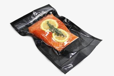 China Clear Black Zipper Closure Vacuum Sealer Bags  8