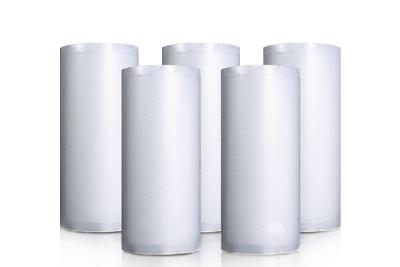 China 28cm x 6m Plastik-Rolls für Vakuumeichmeister BPA freies 70-125mic zu verkaufen