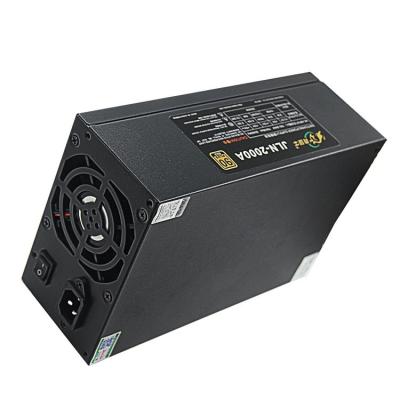 China JLN-2000A ATX PSU 2000W Power Supply for 6 8 GPU JLN-2000A for sale