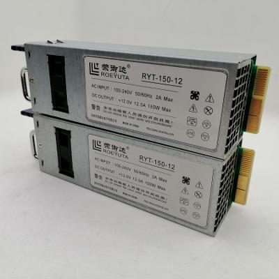 China 150W AC-DC Server Power Supply, Miniaturized Server Power Supply Module, 1+1 Redundant Power Supply for sale