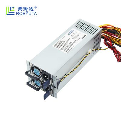 China Redundant Server Power Supply 1+1 800W, DC12V or ATX Output, Server Power for sale