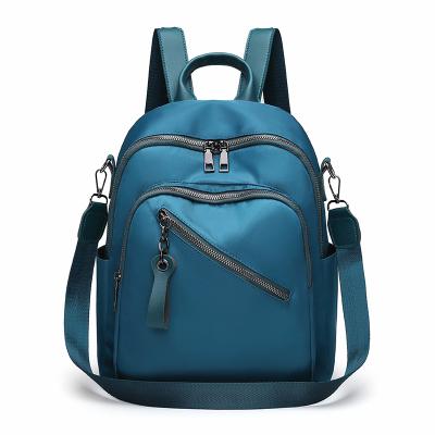 China New Anti-theft Women Waterproof Nylon Backpack Multi Pocket Travel Backpacks School Bag Female Book Mochilas for sale