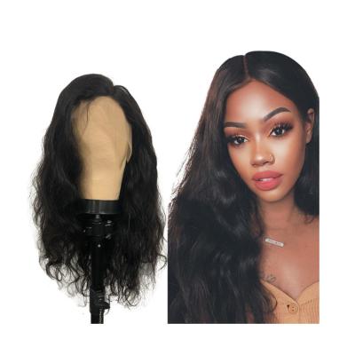 China Straight Headband Wig Straight Remy Brazilian Human Hair Scarf Wigs For Black Women Glueless Machine Made Wig for sale