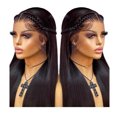 China Jerry Curl 360 Full Lace Human Hair Wig Brazilian Virgin Human Hair Wigs Lace Front Cheap Transparent Hd Lace Frontal Wigs For Black Women for sale