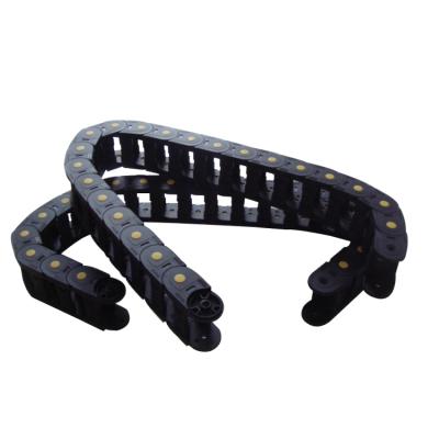 China Flexible chain nylon plastic cps cable haulage cable conveyor cable tray factory cable tracks for sale