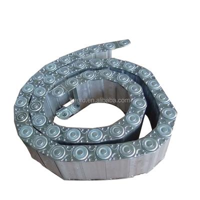 China Drag chain it is convenient for installation or repair TL180 series stainless steel hydraulic pipe chain for sale