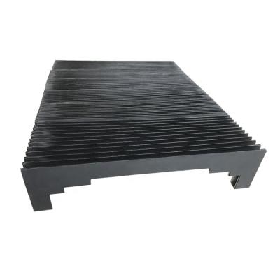 China Other Linear Flexible Slide Accordion Bellows Flat Cover For CNC Machine Parts for sale