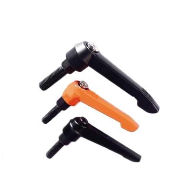 China Spoked Machine Clamp Lever Adjust Handle Male|Female Type for sale