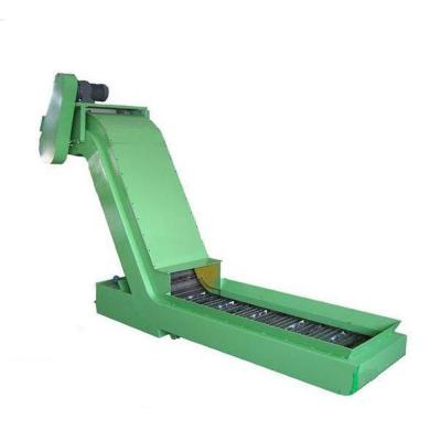 China Heavy Duty Hinged Type Chip Oil Belt Conveyor for sale