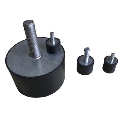 China Anti Vibration Bumper Anti Vibration Damper Mounts Rubber Feet Pads For Air Conditioner for sale