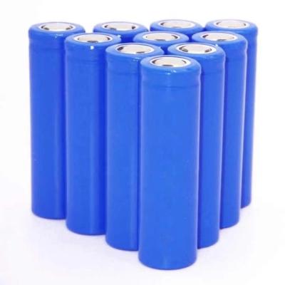 China Toys Bulk Flat Surface Li Ion Bateria 2600mah 3000mah 3500mah ICR 3.7v Lithium Akku Pack Cell 18650 Battery Rechargeable Batteries for sale