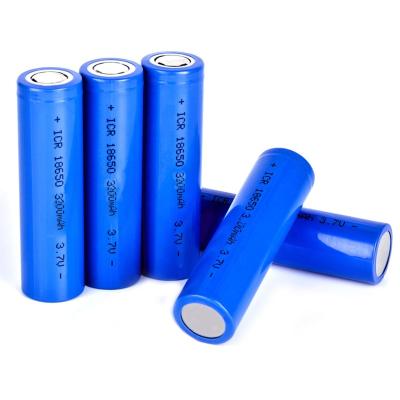 China Toys Genuine Capacity New 3.7v 3200mah ICR Bateria High Quality High Discharge 100% Lithium Ion Battery 18650 Battery Cell for sale