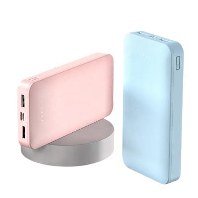 China 10000mah Portable Mini Cheapest Powerbank Cute Portable Phone Battery Charger Ultra Thin Power Bank Wholesale Banco De Energia Portatil for sale