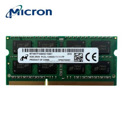 China High Performance Micron DDR3 Turf RAM 4GB 8GB Laptop Memory 1066mhz 1333mhz 1600mhz 1866mhz PC3 1.5v PC3L 1.35v for sale