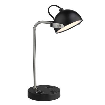 China Modern Household and Office Table Lamp for Study Room Bedroom LED Modern Metal Desk Lamp for sale