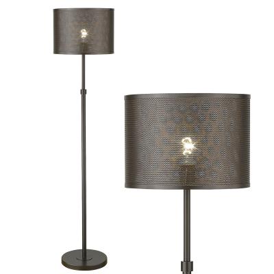 China Modern American hotel guest room floor lamp bedroom bedside floor lamps warm and creative floor lamps for sale