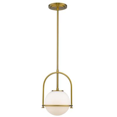 China Suspended Modern hospitality glass metal hanging lamp fixtures hotel bar decoration gold pendant ceiling lights kitchen island lighting for sale