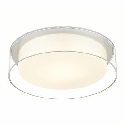 China Dimmable Modern Led Recessed Home Decoration Light Round Lamp Ceiling Light Surface Mounted LED Chip Dimmable Metal, Two Year White Acrylic for sale