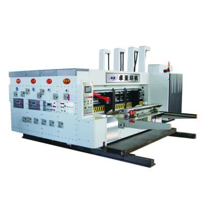 China Factory Corrugated Cardboard Box Printer Slotter Die Cutter for sale