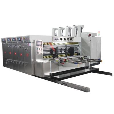 China Automatic Factory Pizza Box Making Machine for sale