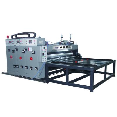 China Factory Corrugated Printing Slotting Die Cutting Machine for sale