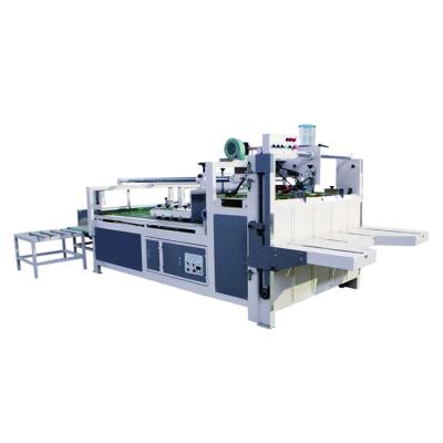 China Semi Automatic Corrugated Food Folding Pasting Machine for sale