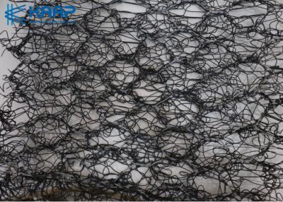 China 2.0-4.0mm Messgerät Gabions-Draht-Körbe, Gabions-Felsen sperrt sechseckige Loch-Form ein zu verkaufen