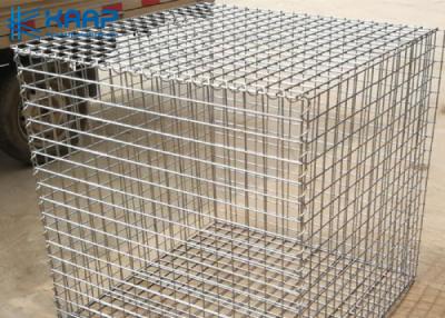 China Decorative Galvanized Gabion Baskets KAAP Brand Rock Breaking Prevent Custom Diameter for sale