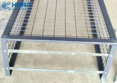 China Frame Opening Welded Mesh Gabion 50x50mm Rust Proof Long Durability Easily Assembled for sale