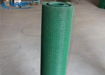 China Malha soldada galvanizada PVC que cerca a cor brilhante dada forma quadrado do projeto de 50x50mm à venda