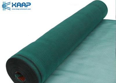 China HDPE ligero 100% de la Virgen del color verde de la malla de alambre plástica profesional en venta