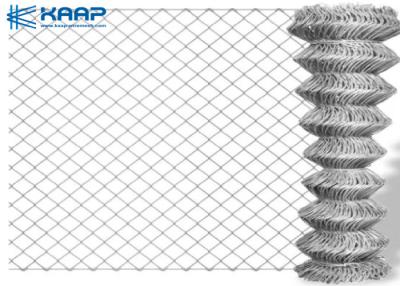 China Kettenglied-Drahtgewebe-Maschendraht-Blatt-Rolle galvanisierte 1.2-5.0mm Durchmesser-lange Nutzungsdauer zu verkaufen