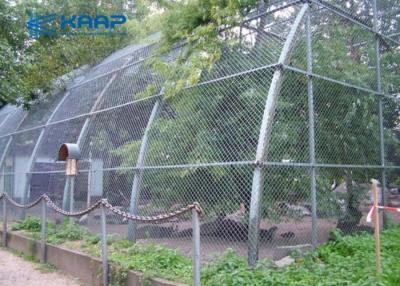 China Bird Netting Woven Mesh Sheet , Woven Metal Mesh Decorative Safety Net for sale