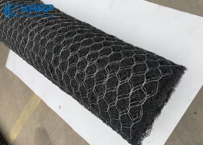 China Convenient Wire Mesh Gabion , Gabion Basket Mesh Flexible Anti Rust for sale